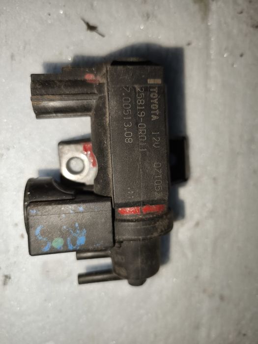 Клапан управління турбіни