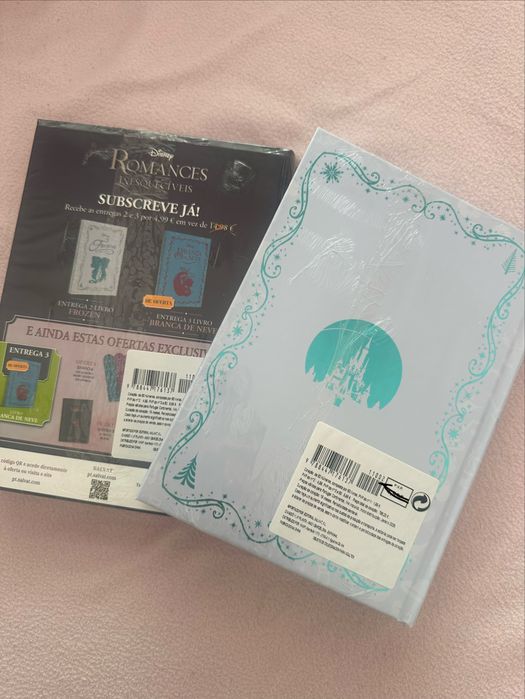 Conjunto de livros Disney Salvat