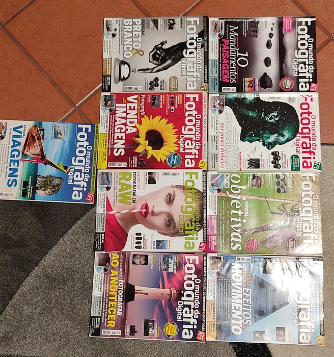 Revistas O Mundo da Fotografia Digital