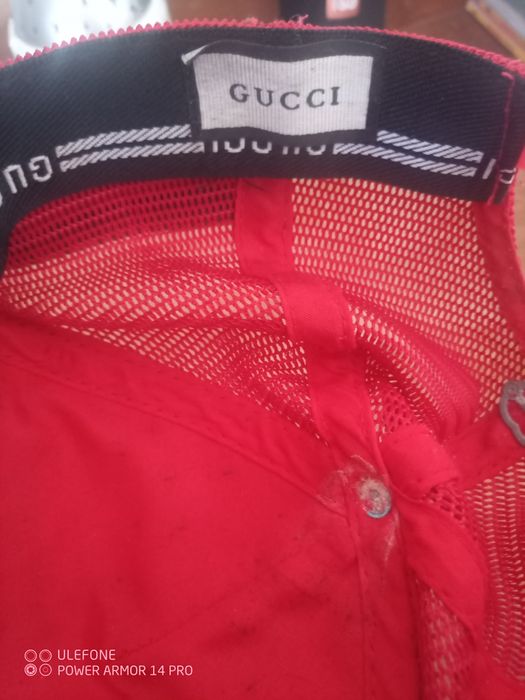 Chapéu da Gucci verdadeiro