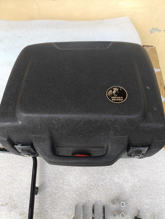 Yamaha xtz 600 660 tenere stelaż kufer bagażnik Hepco Becker