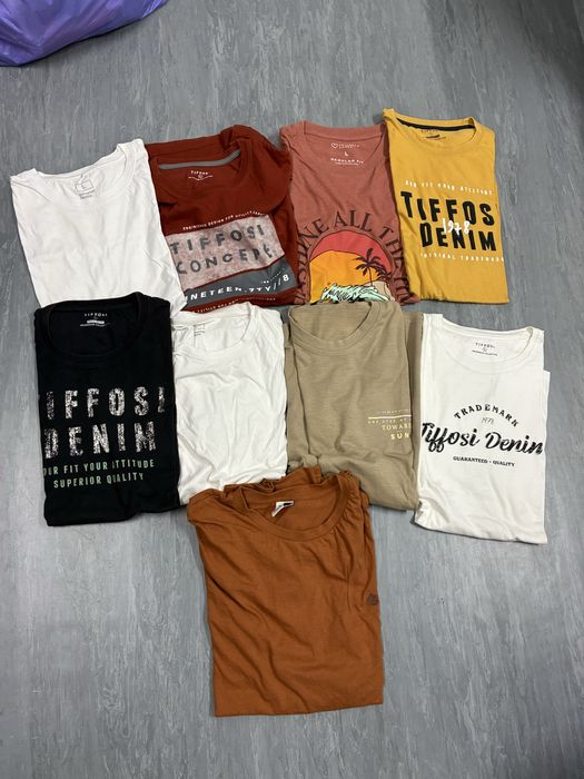 Lote de t-shirts de várias marcas