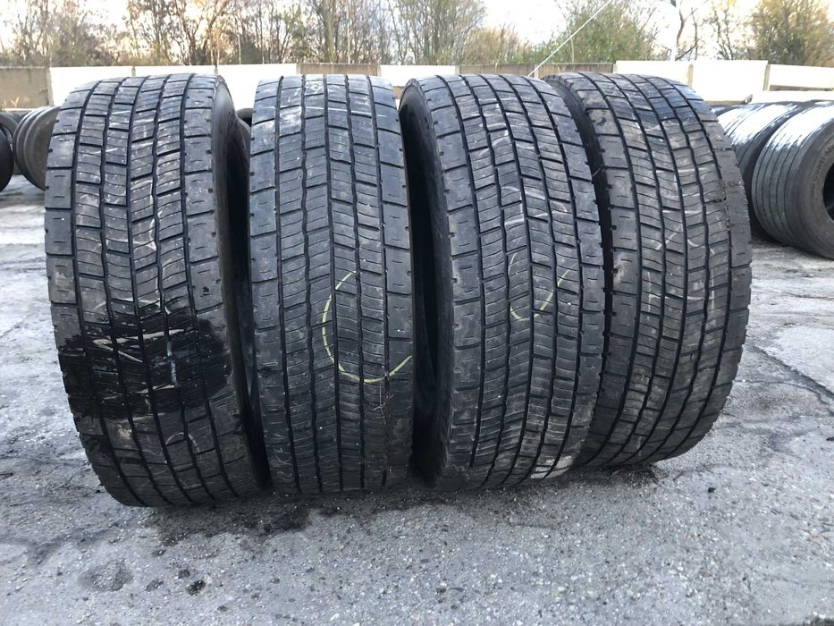 Opony Używane 315/70r22.5 Continental Conti Eco Plus HD5 BEZ NAPRAW