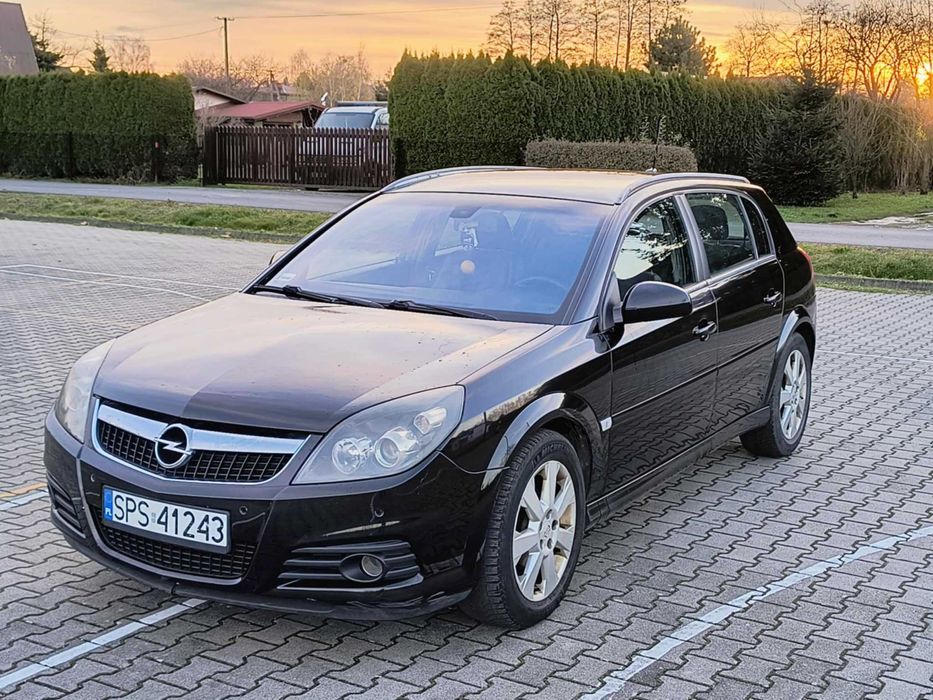 Opel Signum 1.9 CDTi Lift Nawigacja