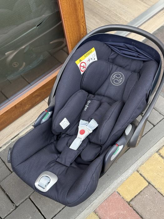 Автолюлька Cybex cloud Z2+ I-Size