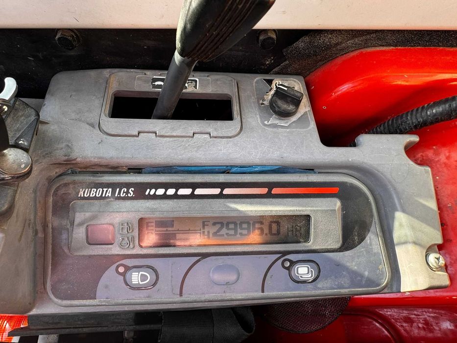 Mini Giratoria Kubota 2,5T