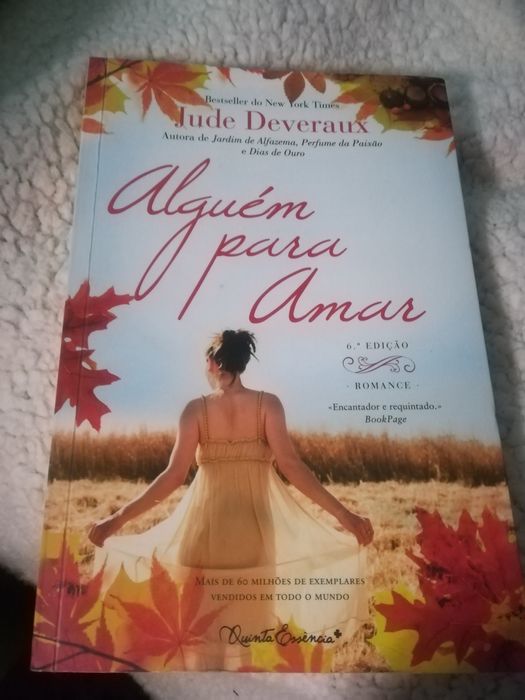 Livro de Jude Devereaux - Alguém para Amar
