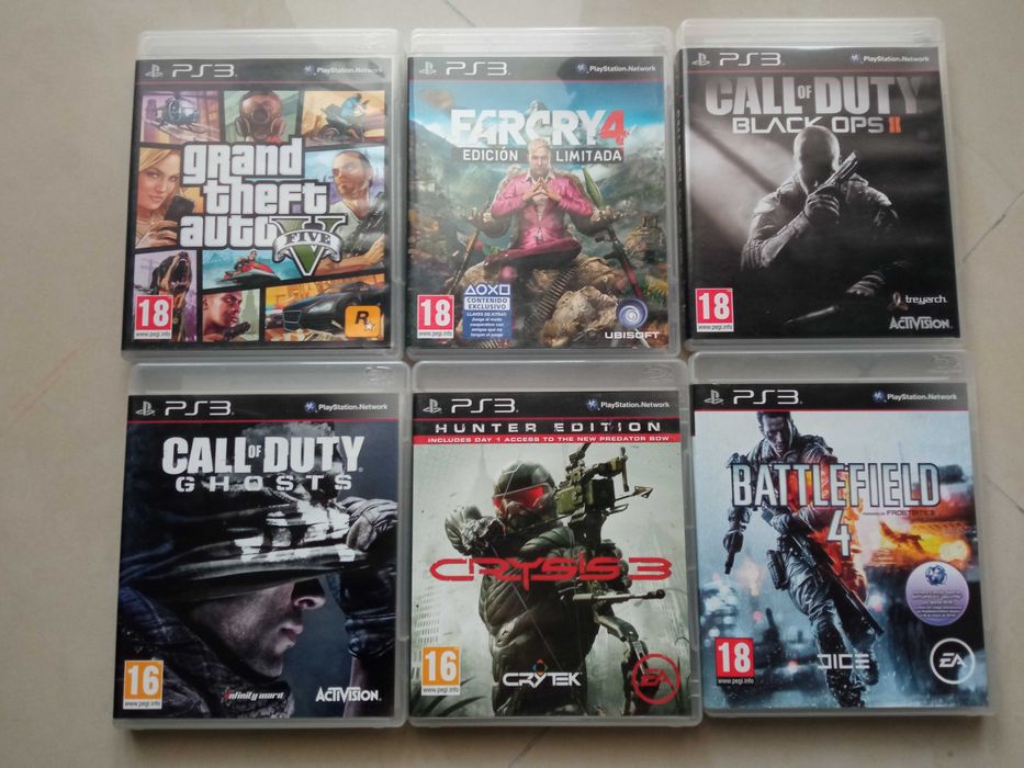 Jogos PS3 (PlayStation 3)
