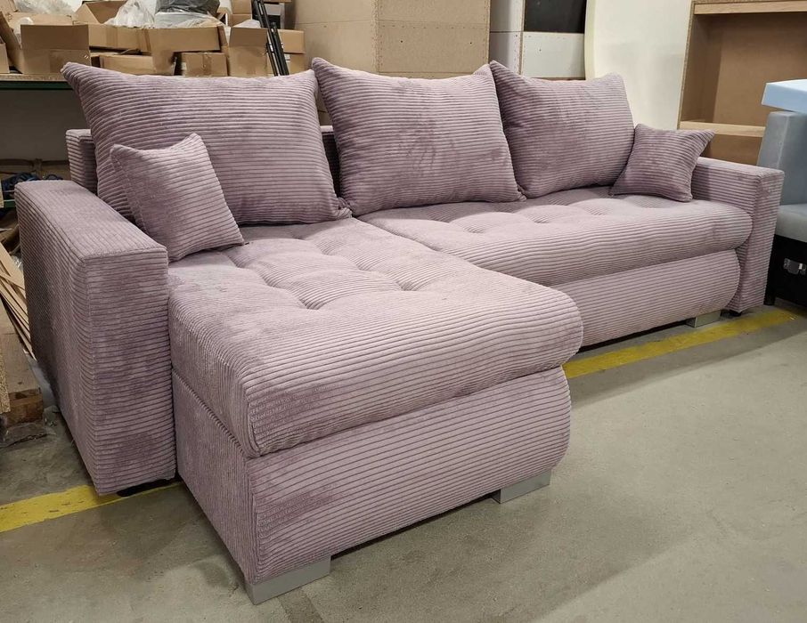 Sofa narożna SZTRUKS HUGO