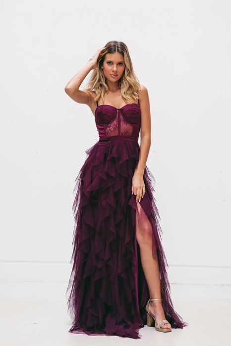 Vestido de cerimónia