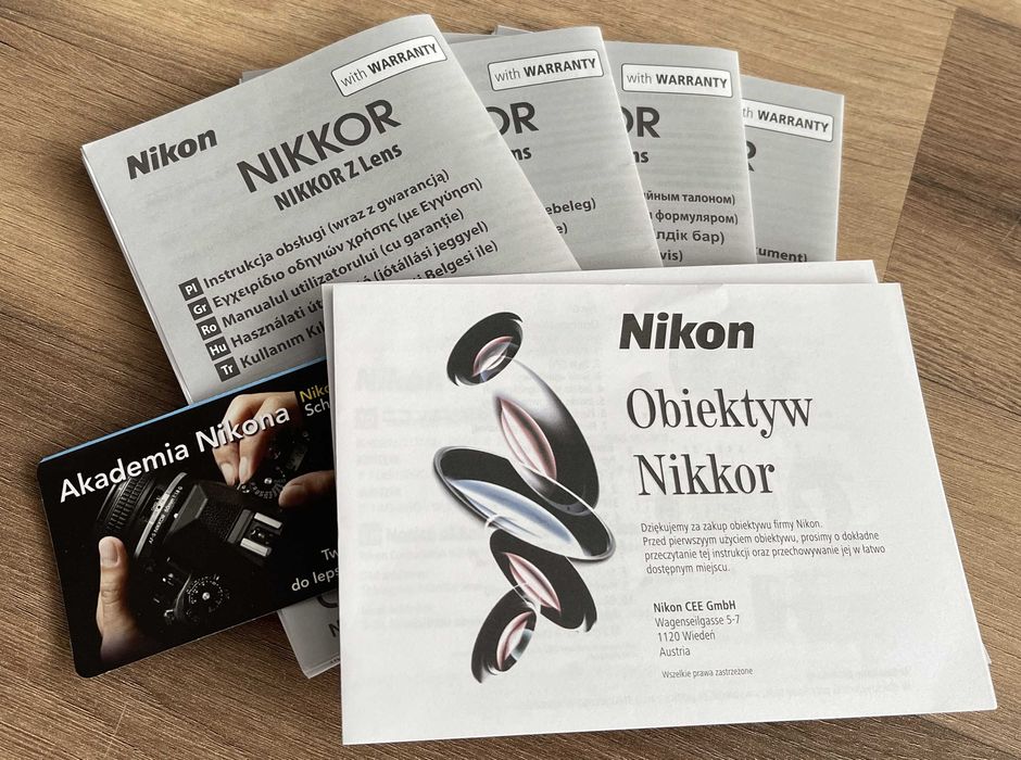 Nikon Nikkor Z 35mm F/1.4