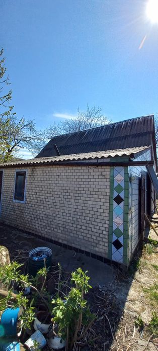 Будинок з прямим виходом до р. Роська