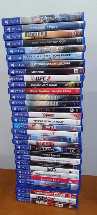 Jogos PlayStation 4 bom estado