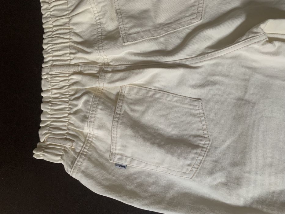 Calças beges tiffosi