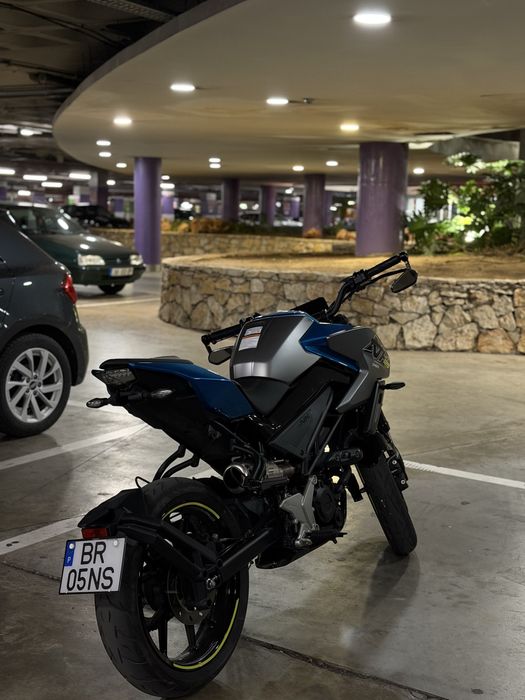 Cf moto 125 nk  nova