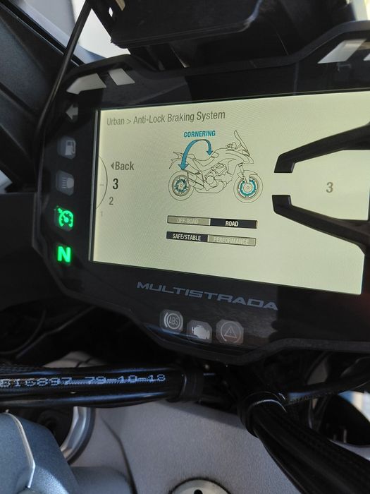 Ducati Multistrada 950 wersja  S   Serwis  1 właściciel