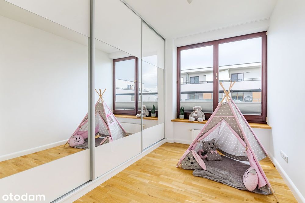 98 m² | 3 sypialnie | 2 łazienki | 2 miejsca garażowe | Zawady