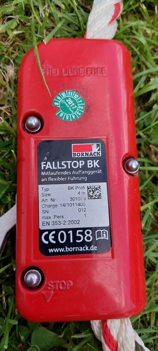 Sprzęt asekuracyjny alpinistyczny, ratunkowy
