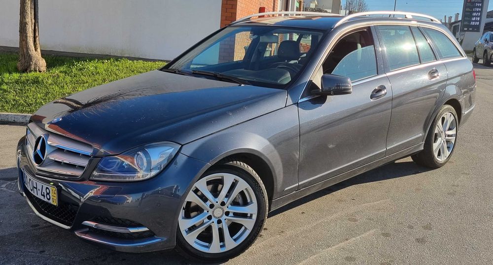 Nacional - Mercedes-Benz C220d SW Aut. Revisões Android