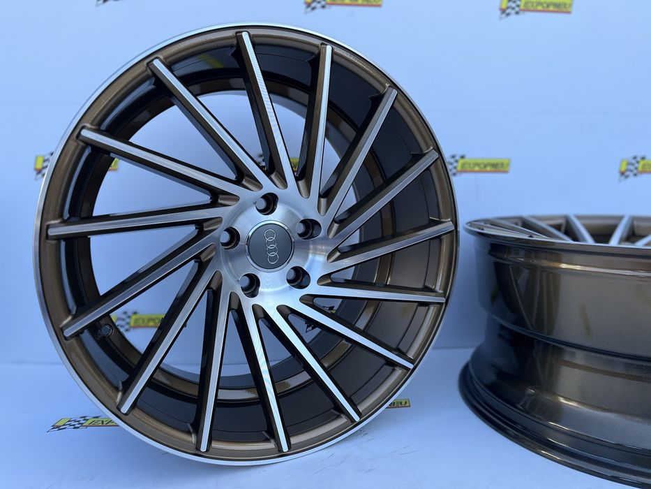 Jantes 19 Audi A5, A6 em 5x112. Espaçadores e pintura bombas.