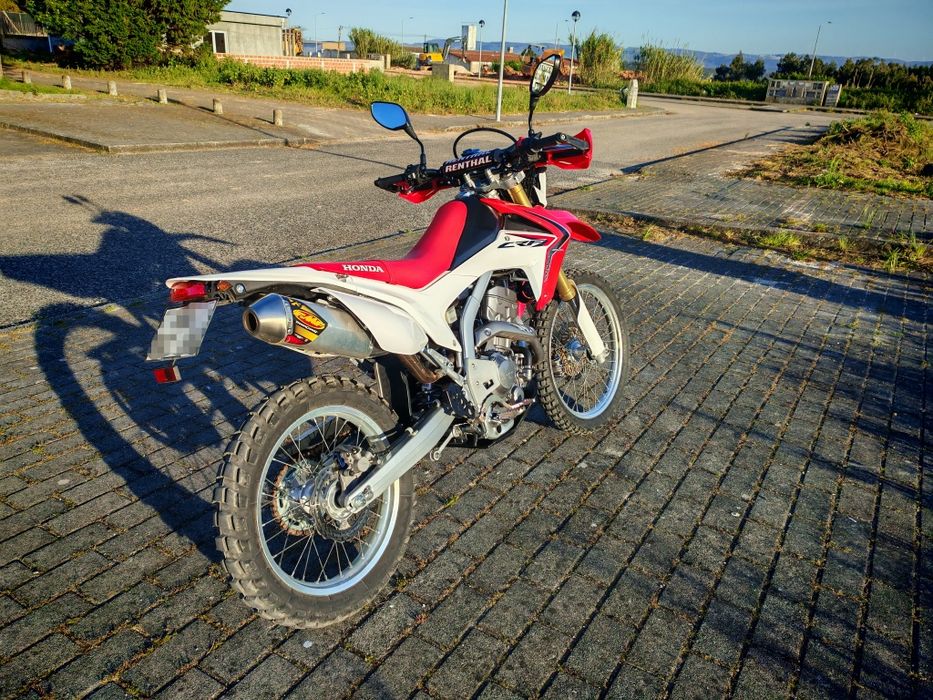 Honda CRF 250 L não aceito troca