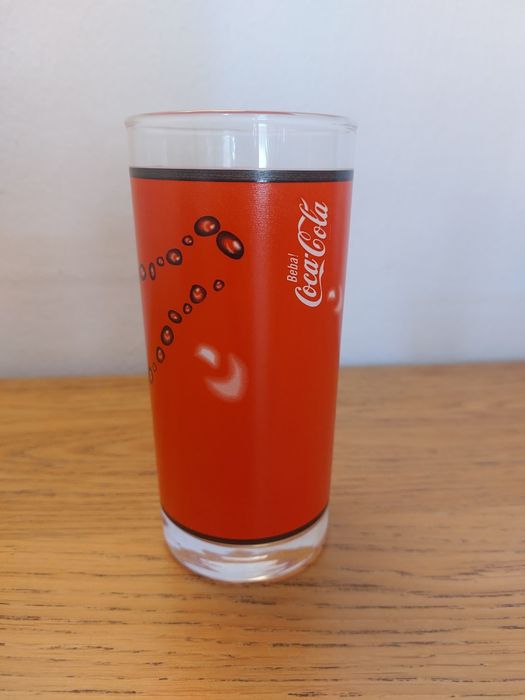 Copos Coca-Cola "Bubbles" – Edição Especial Vermelha