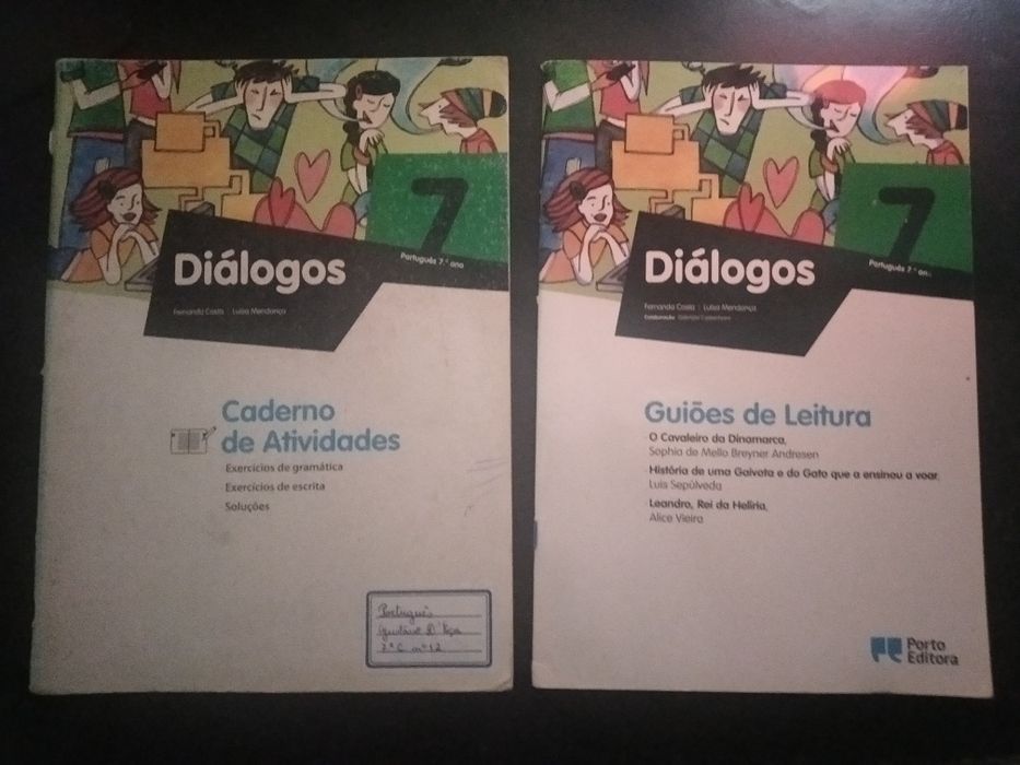 Cadernos de Atividades 7° Ano