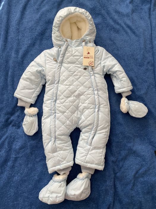 Комбінезон зимовий на 12 місяців