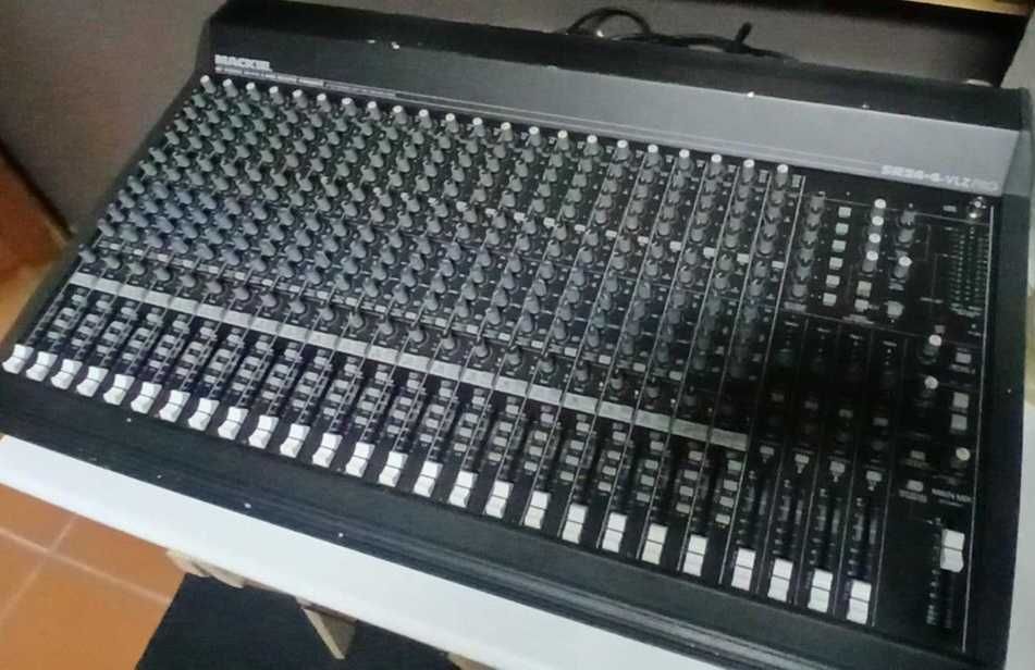 Mesa de som Mackie SR24.4 VLZ Pro