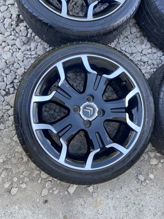 Alufelgi 17-4x108 et 26  Citoen Peugeot  z opnami letnimi