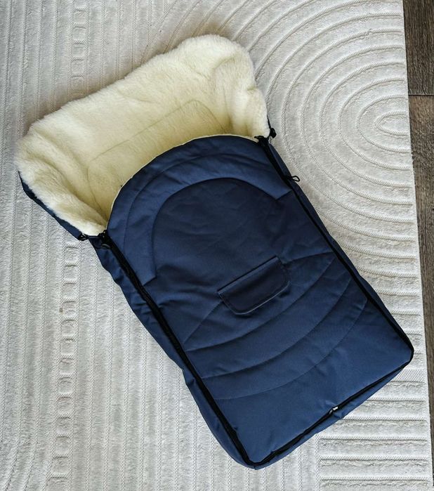 Зимовий конверт , чохол в коляску. Зимний конверт, муфта