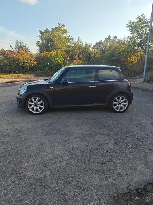 Mini Cooper diesel 1.6d motor bmw