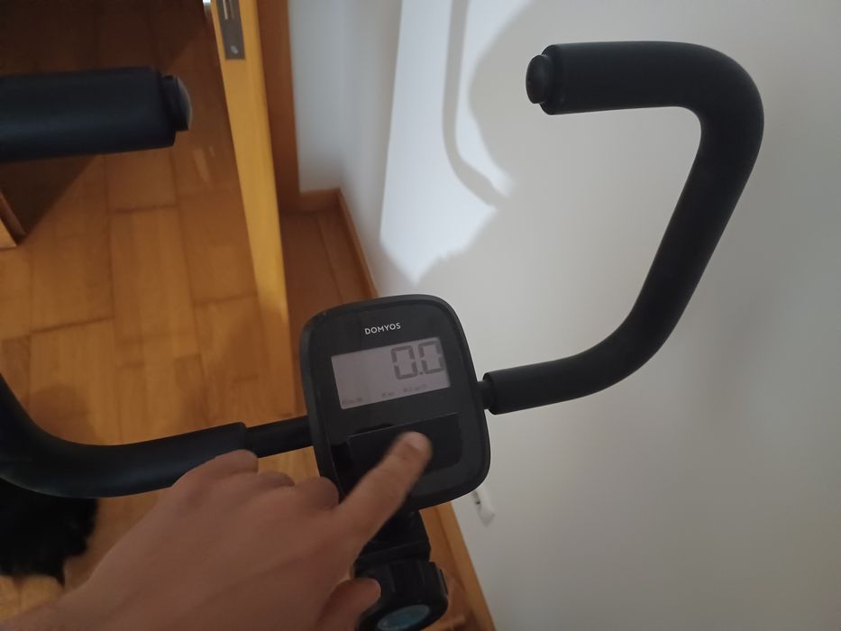 Bicicleta bom estado comprei em france nova