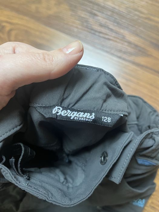 Spodnie Bergans - górskie, trekking rozm. 128