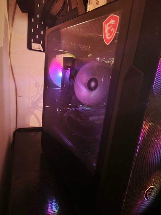 PcCom Ready Intel Core i5-12400F / 32GB / 1TB SSD / RTX 4060 Ti + MSI MAG 276CXF 27" LED Rapid VA FullHD 280Hz Curvo