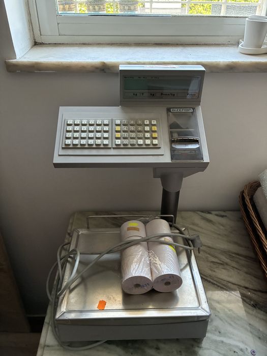 Balança Comercial Digital Bizerba BC 800 com Impressora de Etiquetas – Até 15 kg