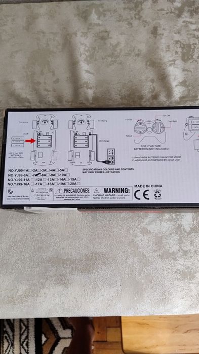 Машинка на управлінні