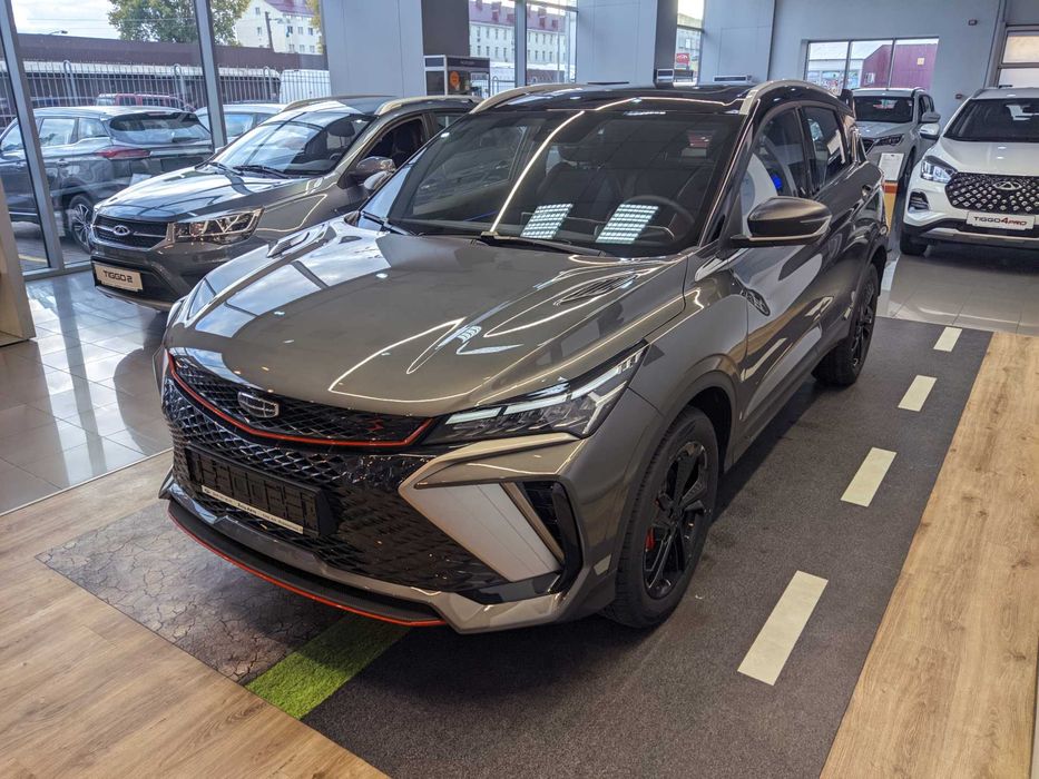Новий Geely Coolray 1,5T 174 к.с. автомат Джилі Кулрей 2023р РОЗПРОДАЖ