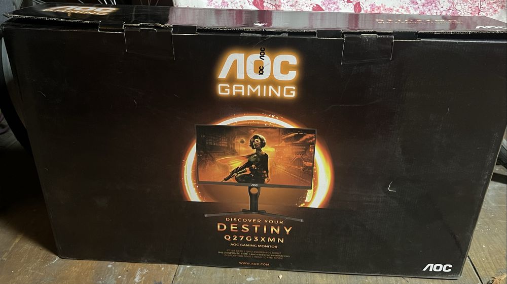 Monitor AOC Q27G3XMN/BK 180Hz Mini-LED