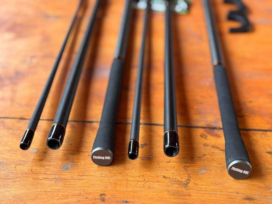 Карпове/карповое вудлище/удилище Corvette Carp 3,6-3,9м 3,25-3,75lb