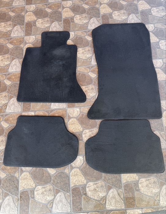 Килимки ворсові BMW F10