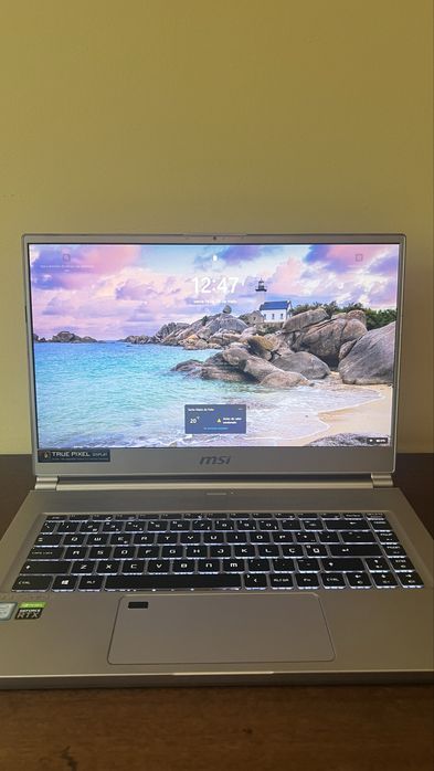 MSI Creator i9 / RTX 2070 8GB / 32GB RAM / 4K - Workstation Profissional