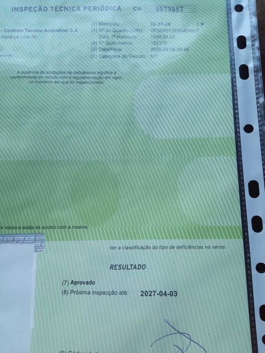 PEUGEOT 406 -Em excelente estado, baixíssima quilometragem!