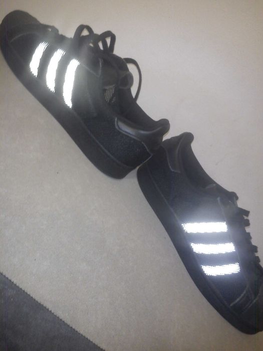 adidas 44/28 skóra natural guma czarne jak nowe Originals Samba