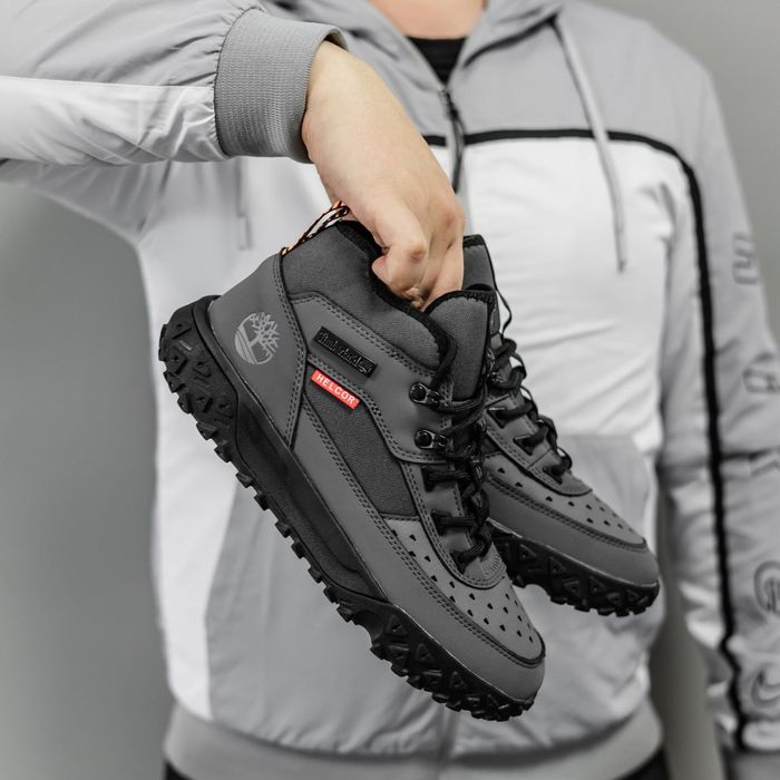 Кросівки зимові Timberland Greenstride Motion 6 Waterproof Mid premium | Кроссовки чоловічі