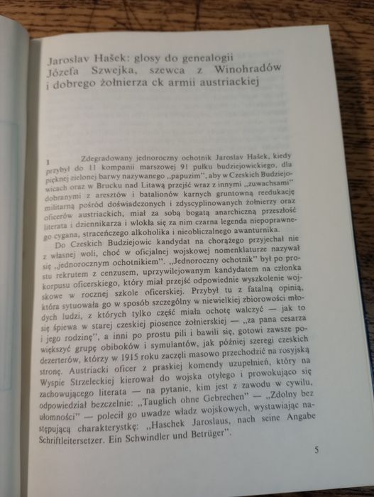 Nieznane przygody dobrego wojaka Szwejka. I inne opowiadania. J. Hašek