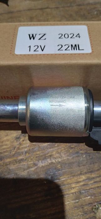 Насос китайской автономки 12 V 22ml