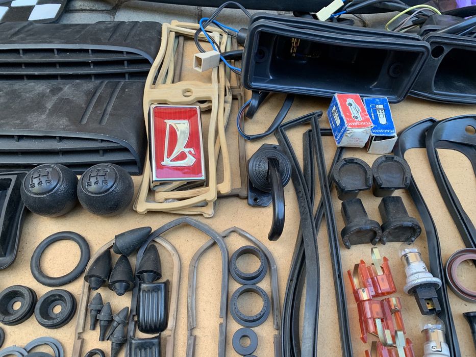 Уплотнители, РТИ ваз 2101, ваз 2102, ваз 2103, ваз 2106 ссср