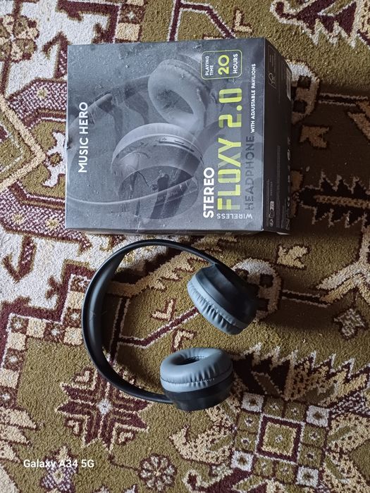 Sluchawki bezprzewodowe bluetooth