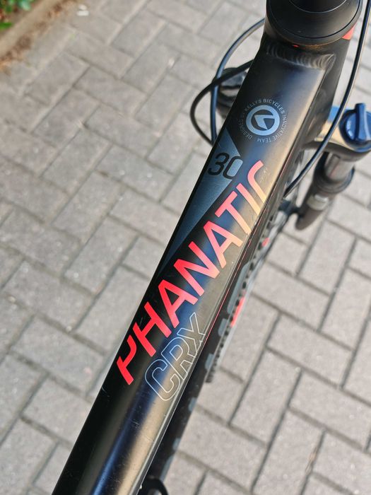 Rower Kellys Phanatic 30 cross / kross L + gratis